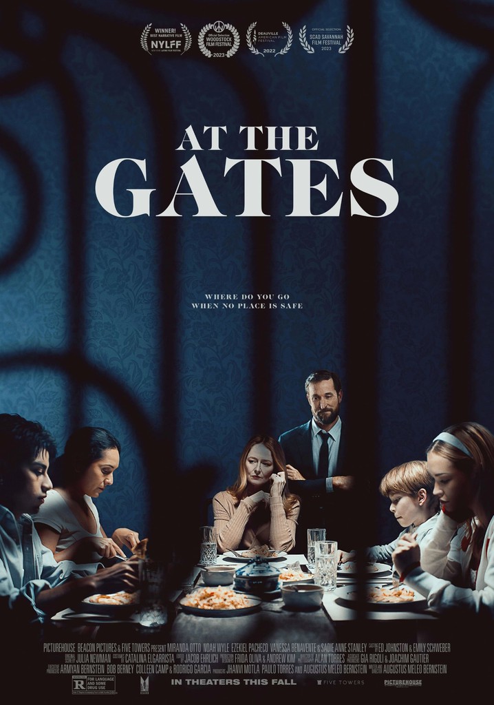 The gates 2023. Паразиты 2019 Постер.